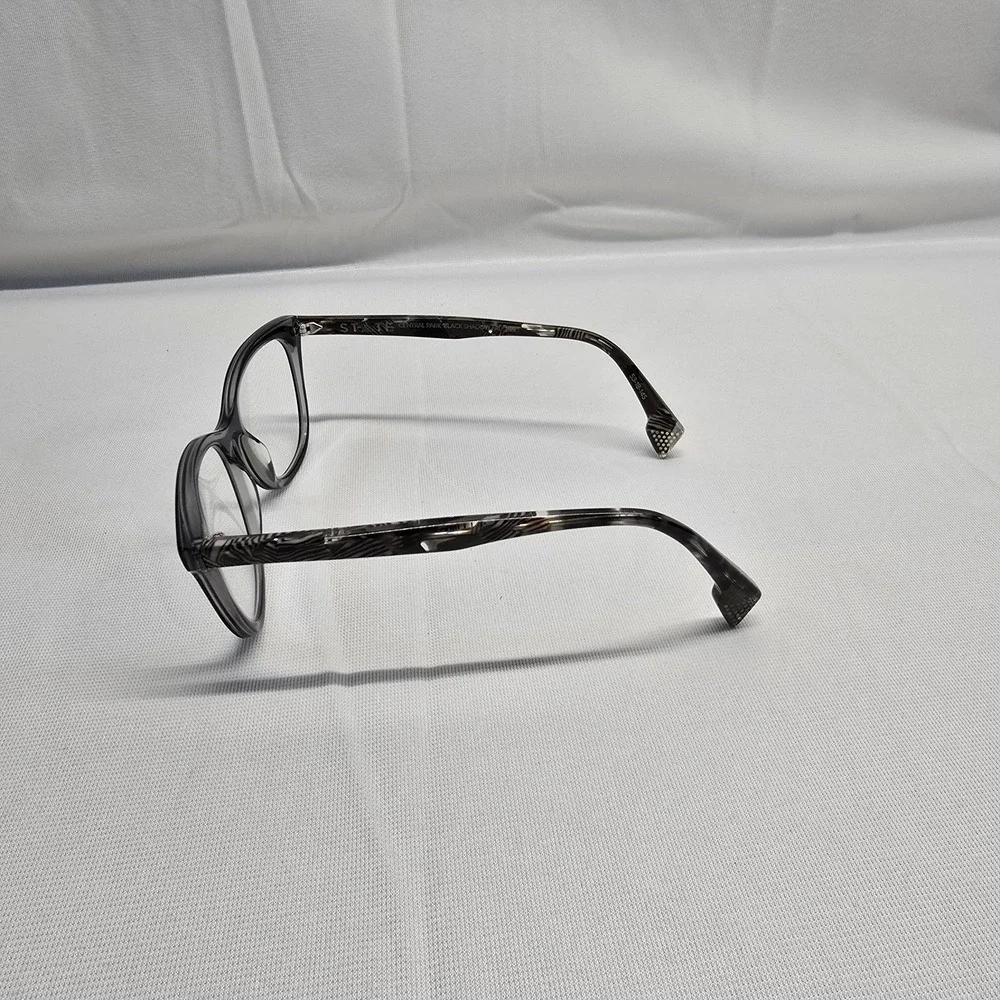 State Optical Central Park Black Shadow Falcon‎ Eyeglasses  53-18-145